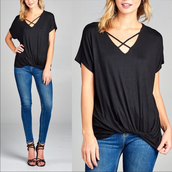 Active USA Tops - Dolman Sleeve Top